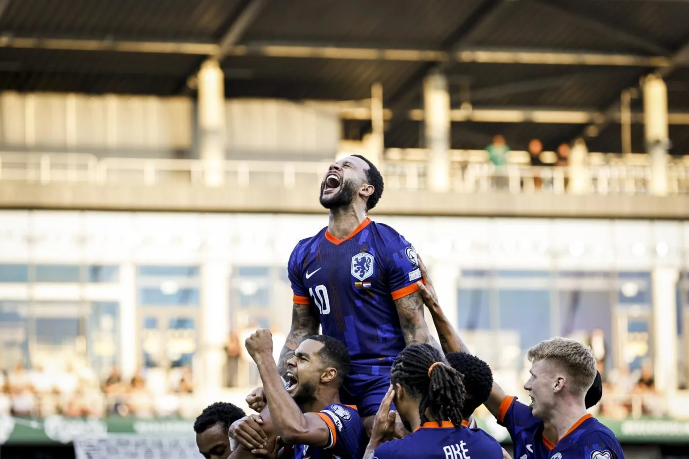 Depay devient le meilleur buteur de l’histoire des Pays-Bas