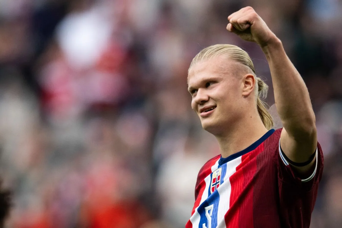 La blessure ridicule de Haaland