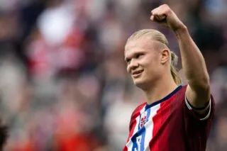 La blessure ridicule d’Haaland 