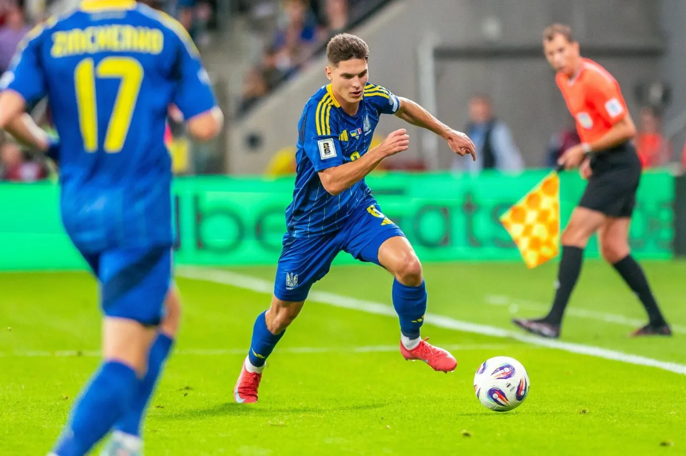 L’appartement d’un international ukrainien ravagé par un missile russe