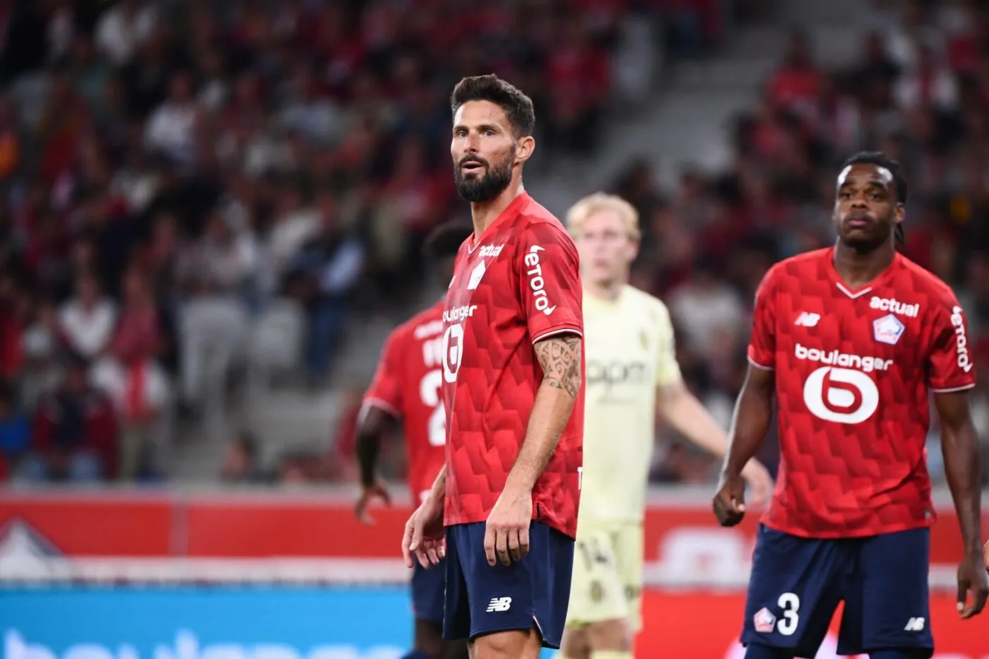 Olivier Giroud aurait pu atterrir dans un autre club de Ligue 1