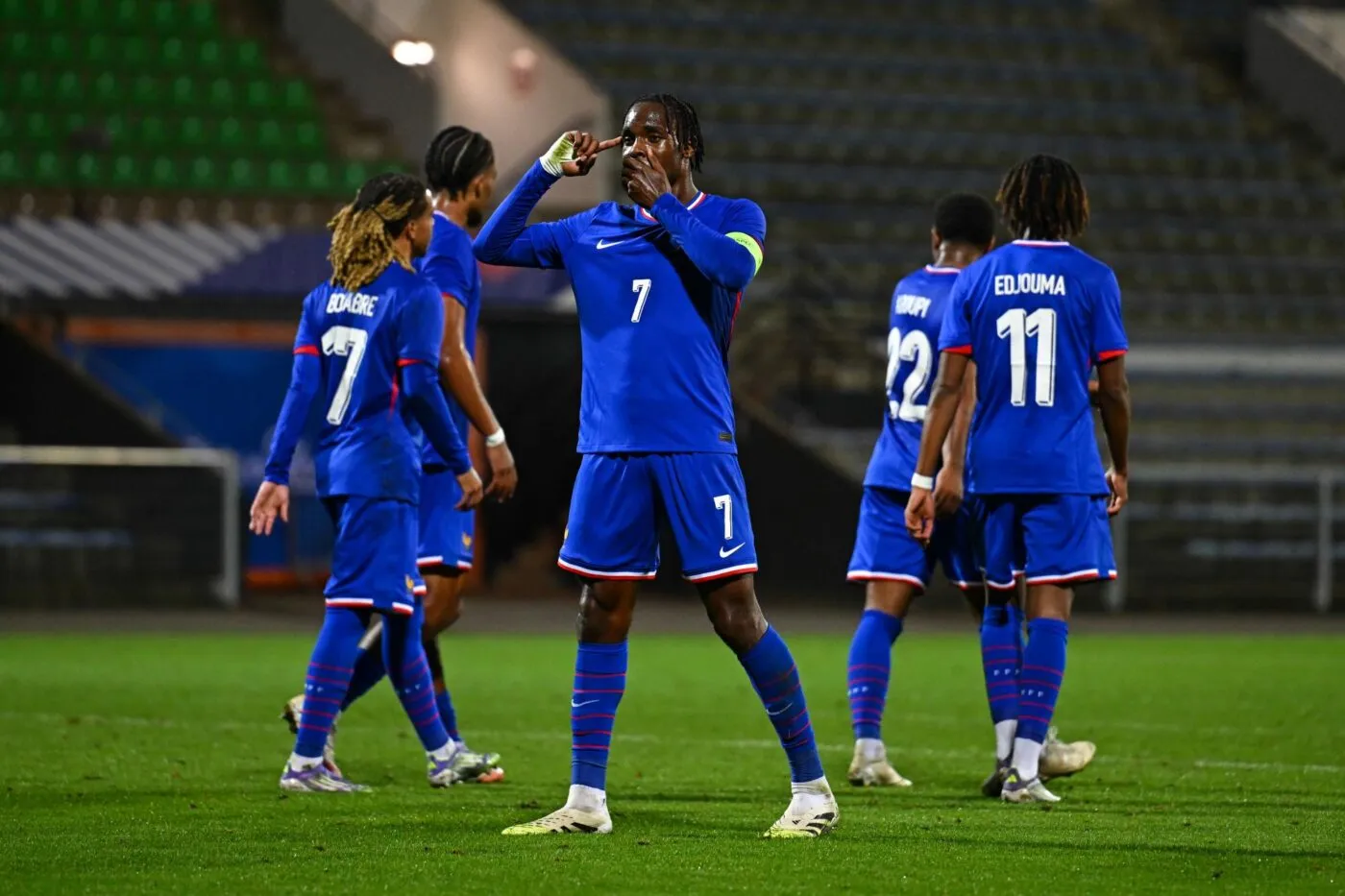 Les Bleuets s’imposent facilement face à la Serbie