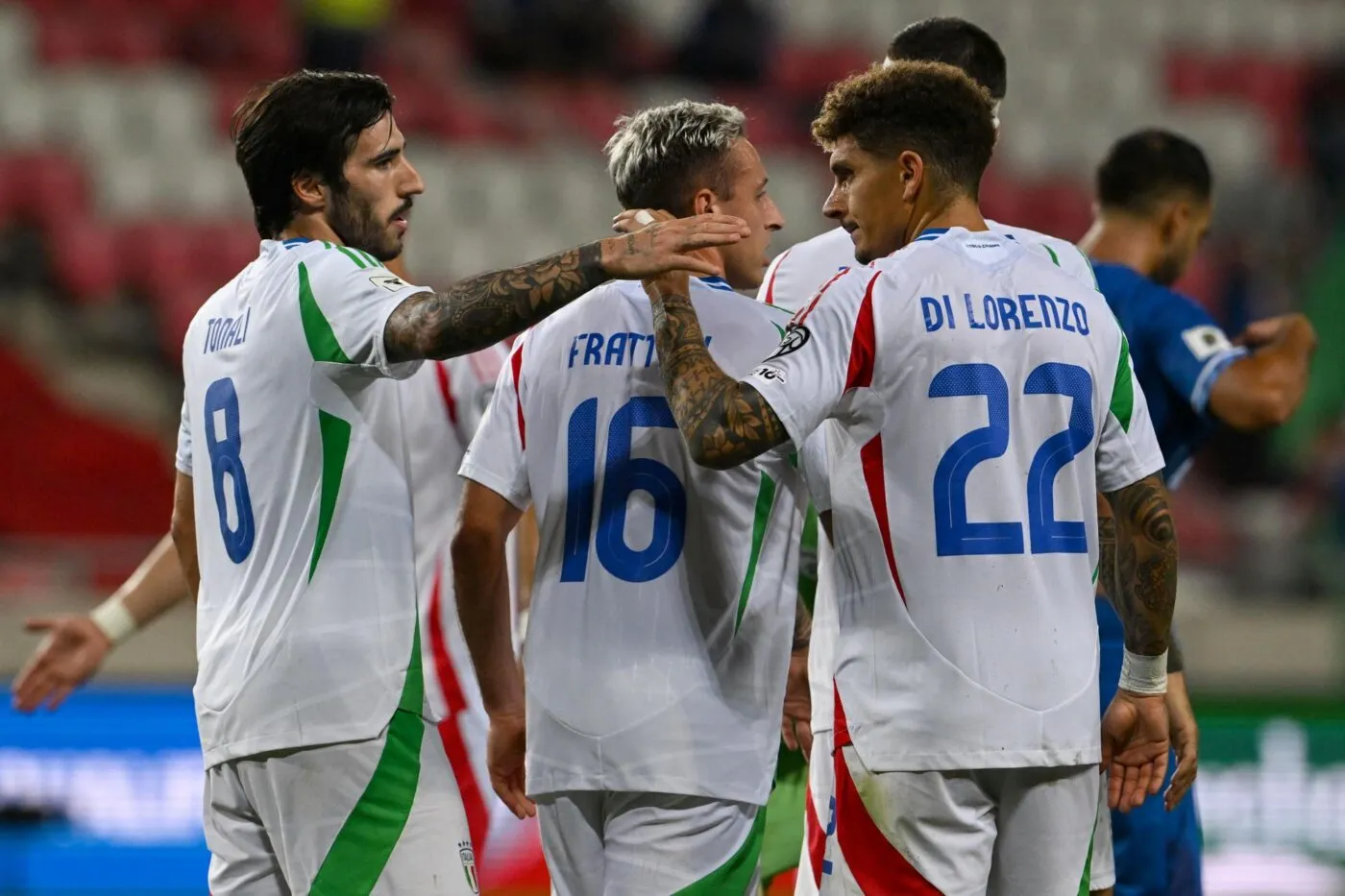 L’Italie s’impose face à Israël après un match fou