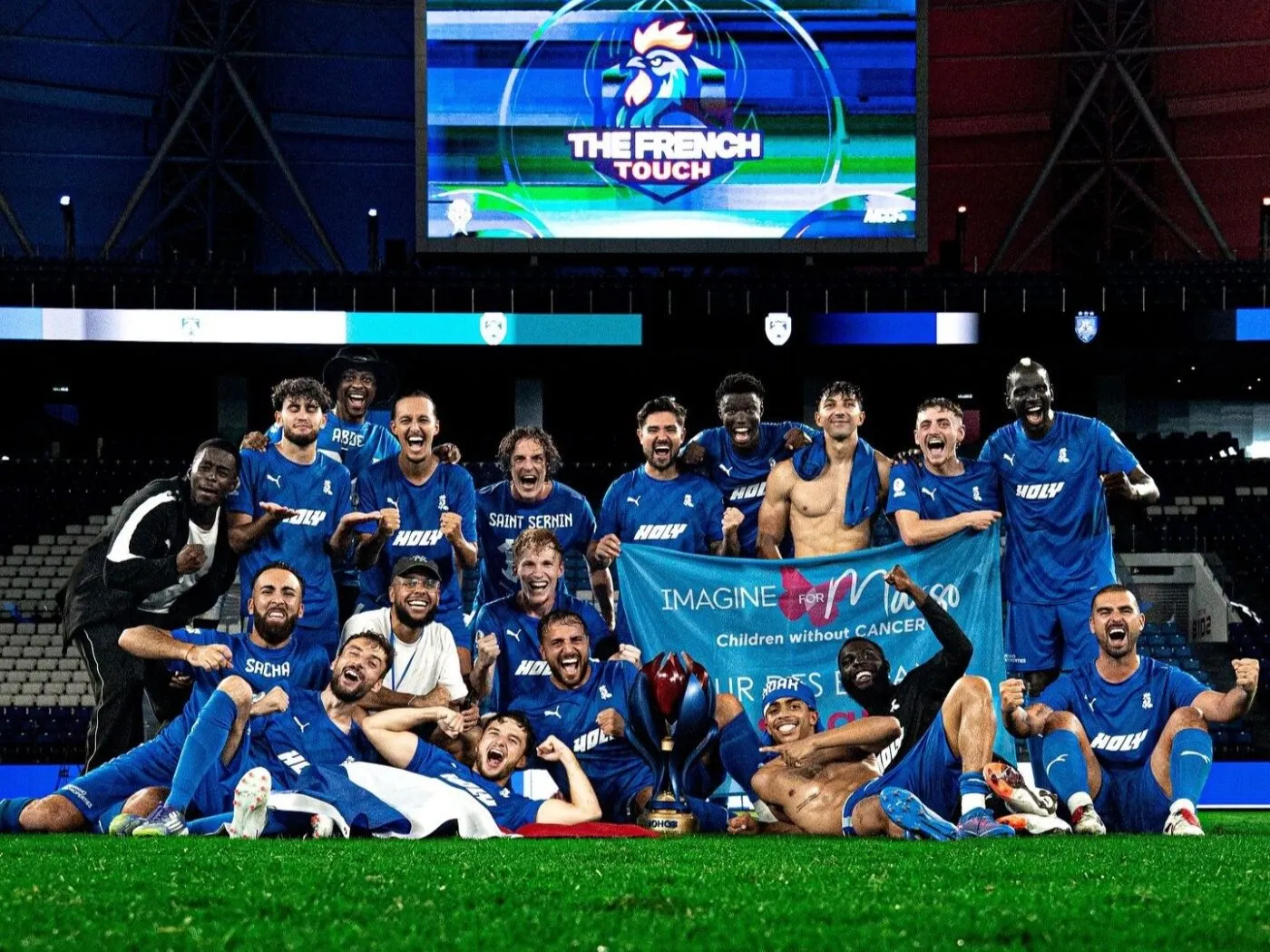 Paul de Saint Sernin : «<span style="font-size:50%">&nbsp;</span>Cette Coupe du monde des créateurs, on l’a faite à l’arrache<span style="font-size:50%">&nbsp;</span>»