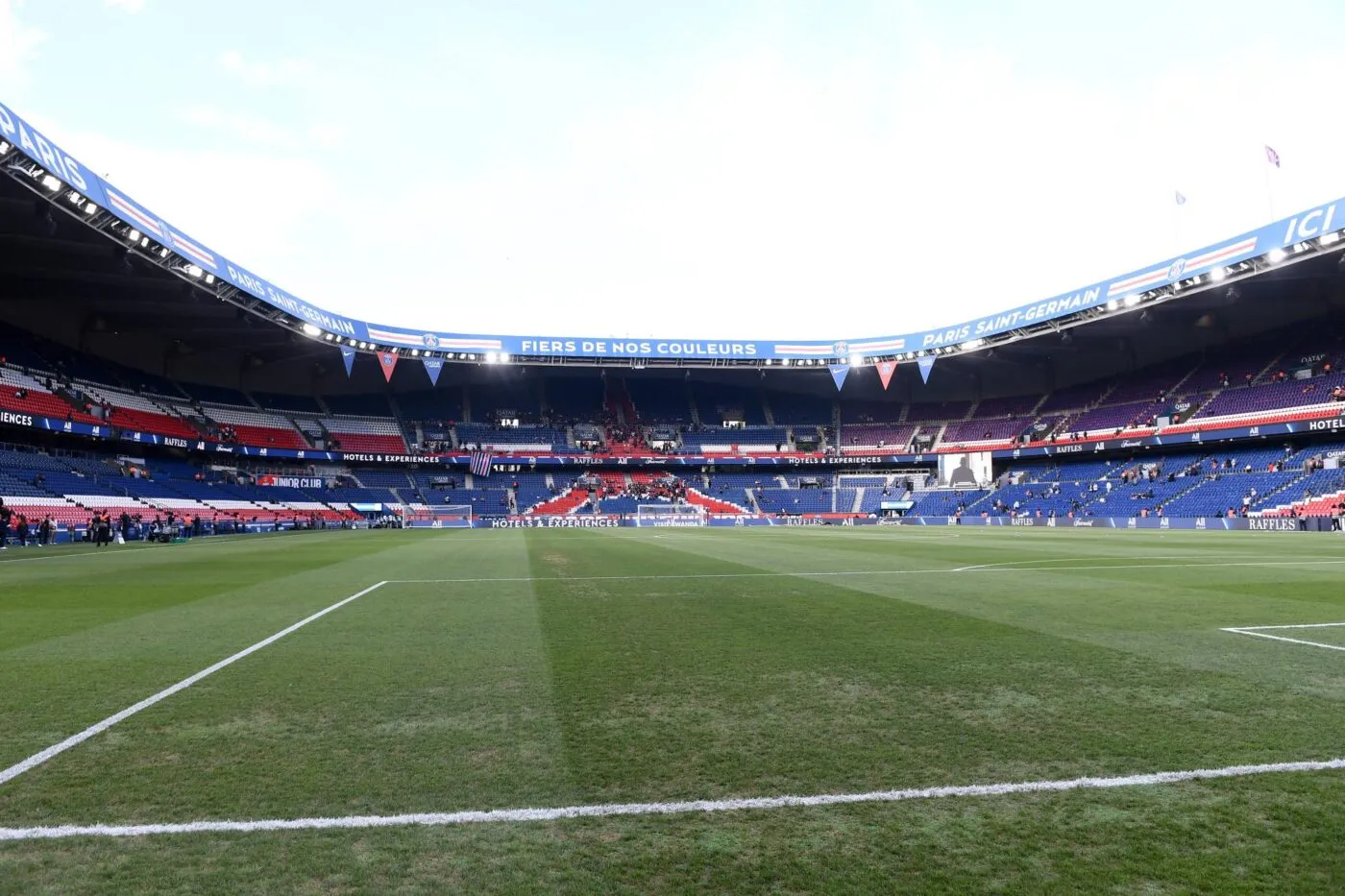 Les dix stades qui ont le plus accueilli l’équipe de France