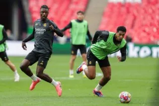 Eduardo Camavinga et Jude Bellingham sur le retour