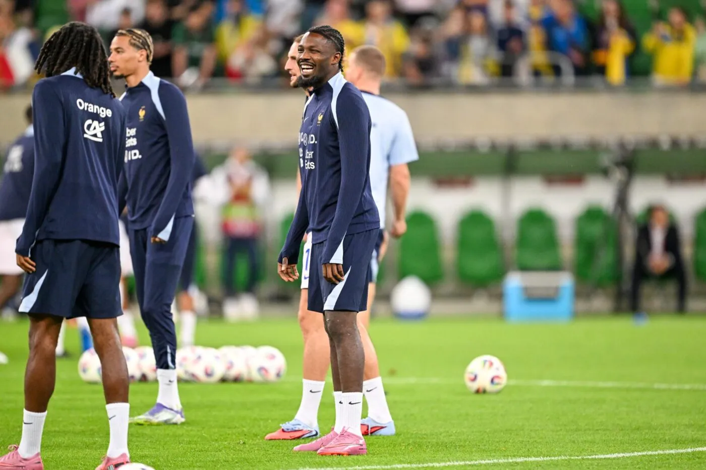 Les Bleus avec Marcus Thuram titulaire en ailier contre l’Islande