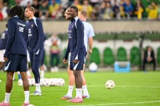 Les Bleus avec Marcus Thuram titulaire en ailier contre l'Islande