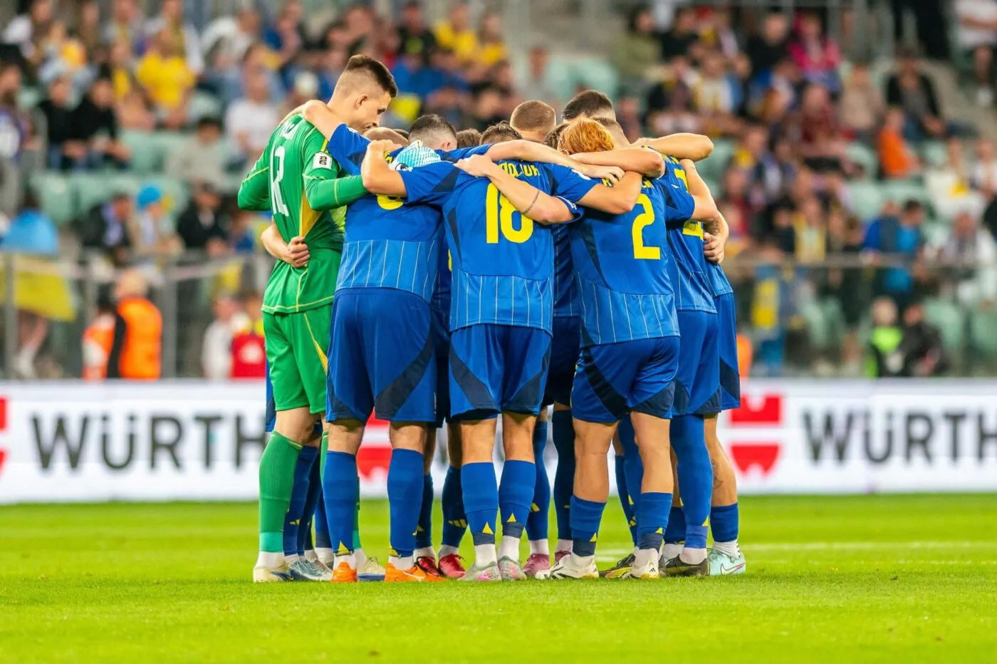 Groupe D : l’Ukraine accrochée en Azerbaïdjan