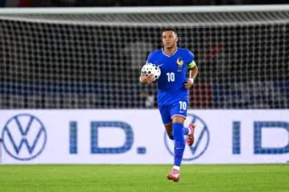 Kylian Mbappé devient le deuxième meilleur buteur de l'histoire des Bleus 