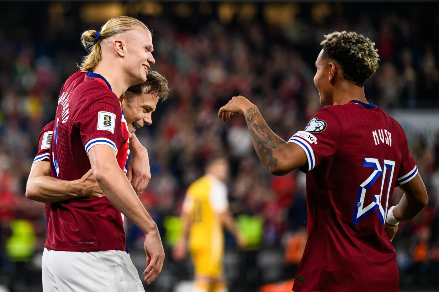 La Norvège explose la Moldavie, l’Angleterre facile en Serbie