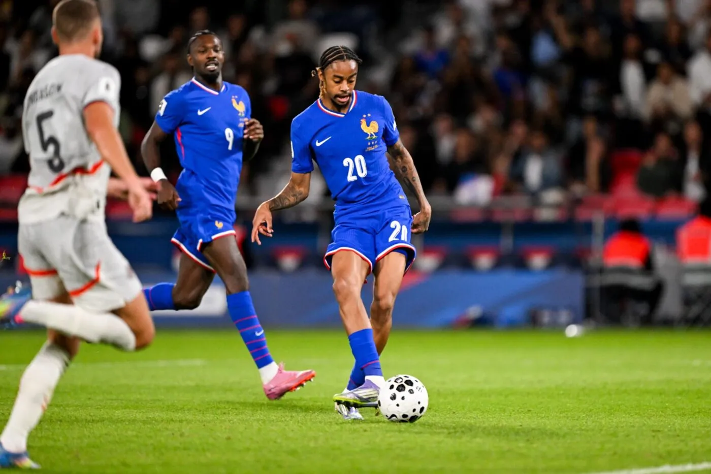 Les notes de France-Islande