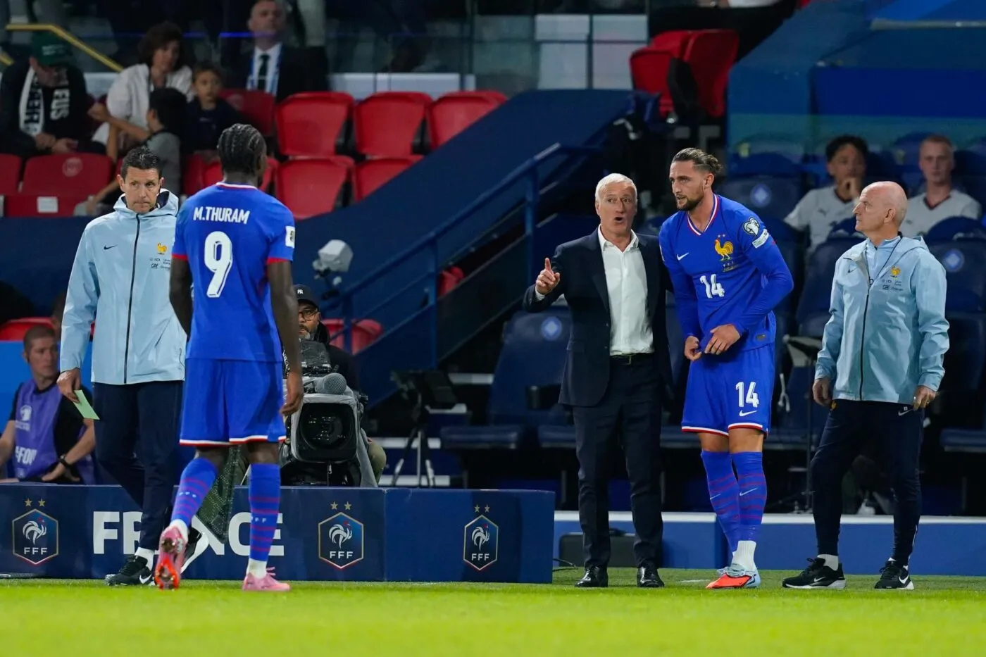 Deschamps réagit aux sifflets du Parc contre Rabiot : « Aucun joueur ne devrait subir ça »