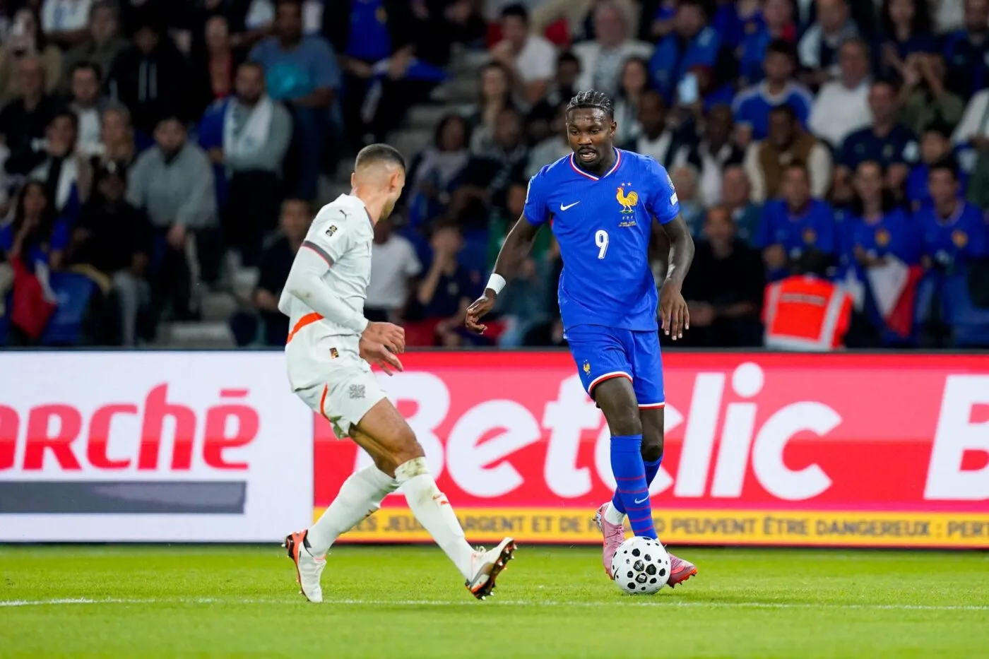 Marcus Thuram, un désert qui le dessert
