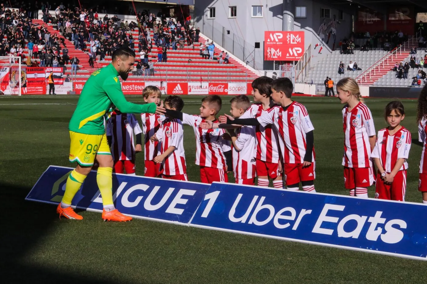 Andy Delort et Thomas Mangani à la rescousse d’Ajaccio