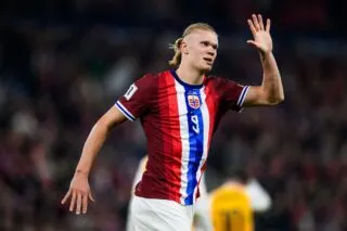 Erling Haaland s’est excusé auprès du gardien moldave après son quintuplé