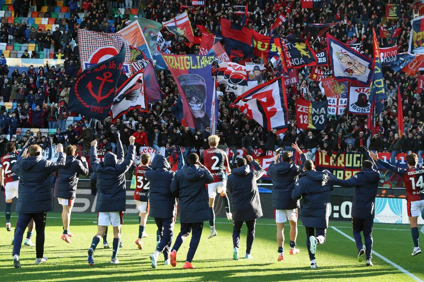 Gaza : cause commune des rivaux du Genoa et de la Sampdoria