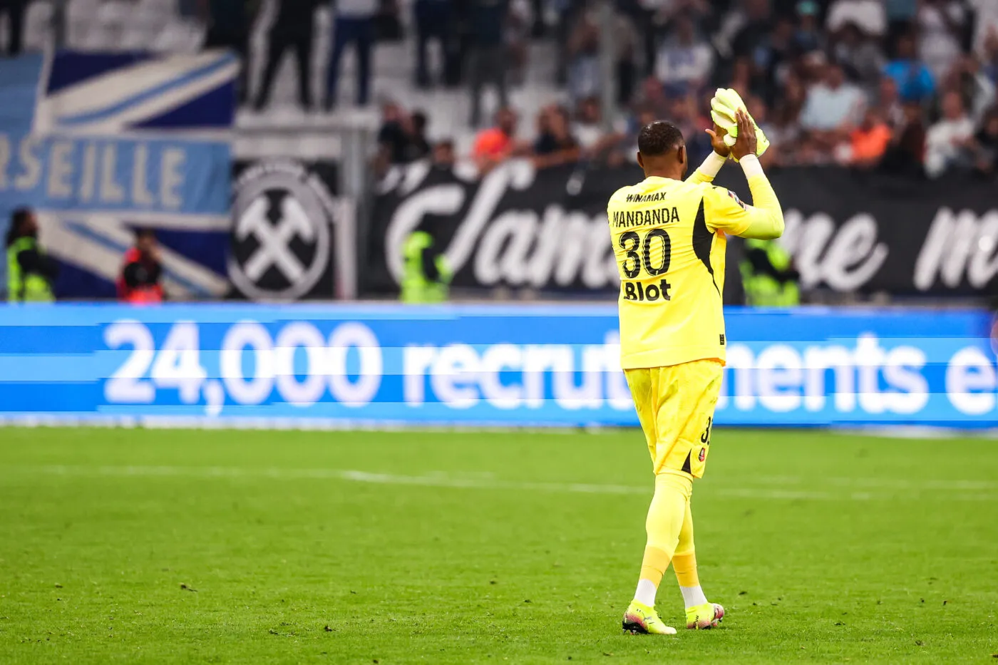 Mandanda, le baisser de rideau du Fenomeno