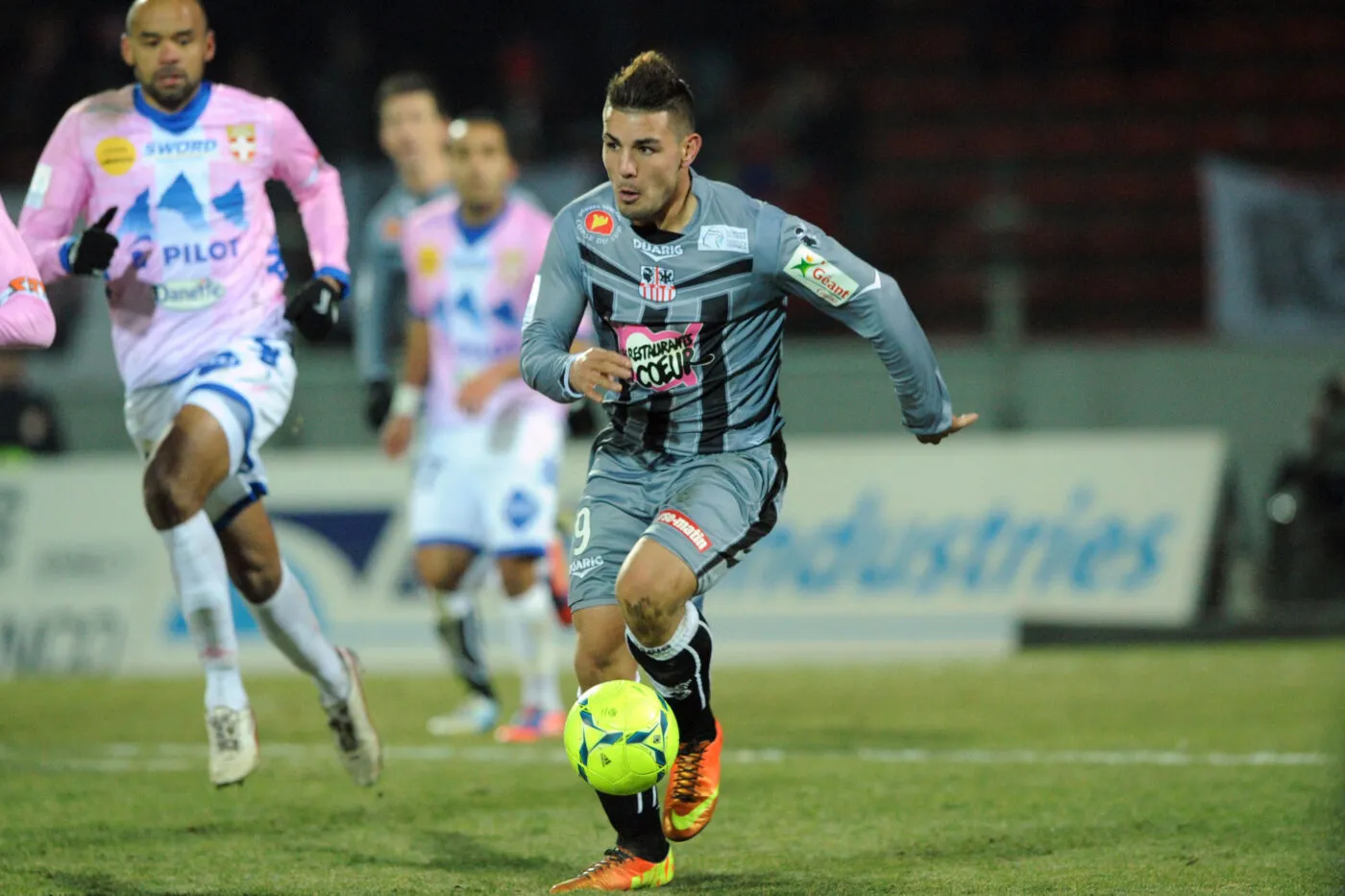 De retour pour aider l’AC Ajaccio en R2, Andy Delort déclare sa flamme au club corse