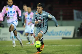 De retour pour aider l’AC Ajaccio en R2, Andy Delort déclare sa flamme au club corse