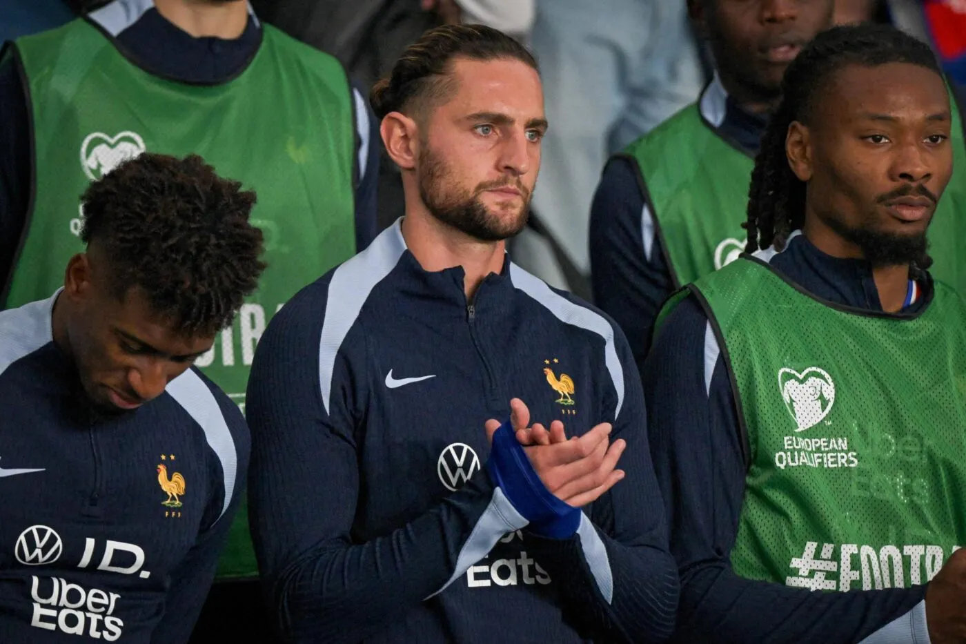 Adrien et Véronique Rabiot sont arrivés à Milan