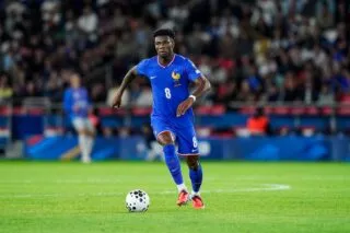 Aurélien Tchouaméni inaugure un stade à son nom en Gironde