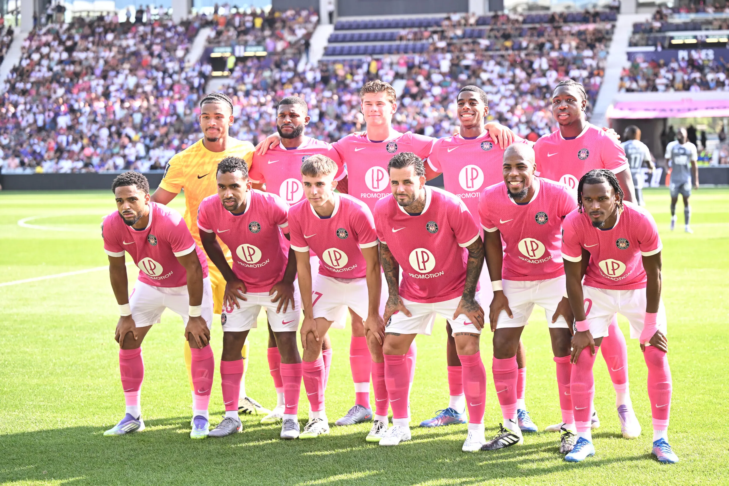 Le TFC a l’effectif le plus chargé de Ligue 1 avec l’OM.