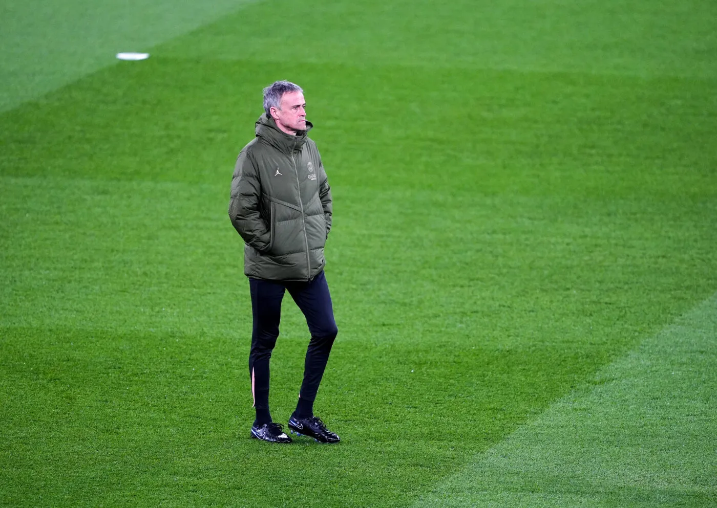 Pas de Luis Enrique et seulement trois joueurs à l'entraînement du PSG