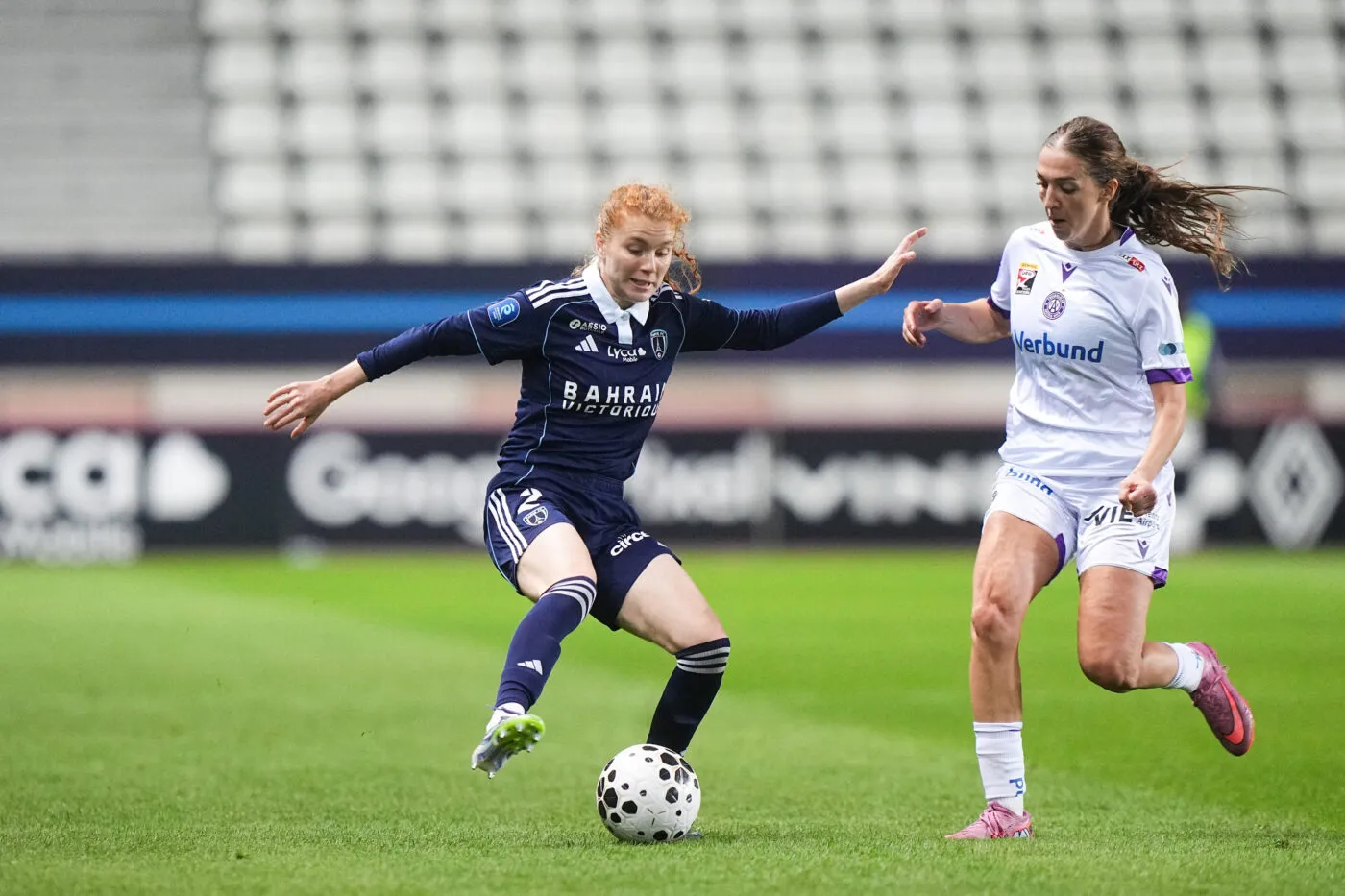 Le Paris FC accroché par l’Austria Vienne en barrages de Ligue des champions féminine