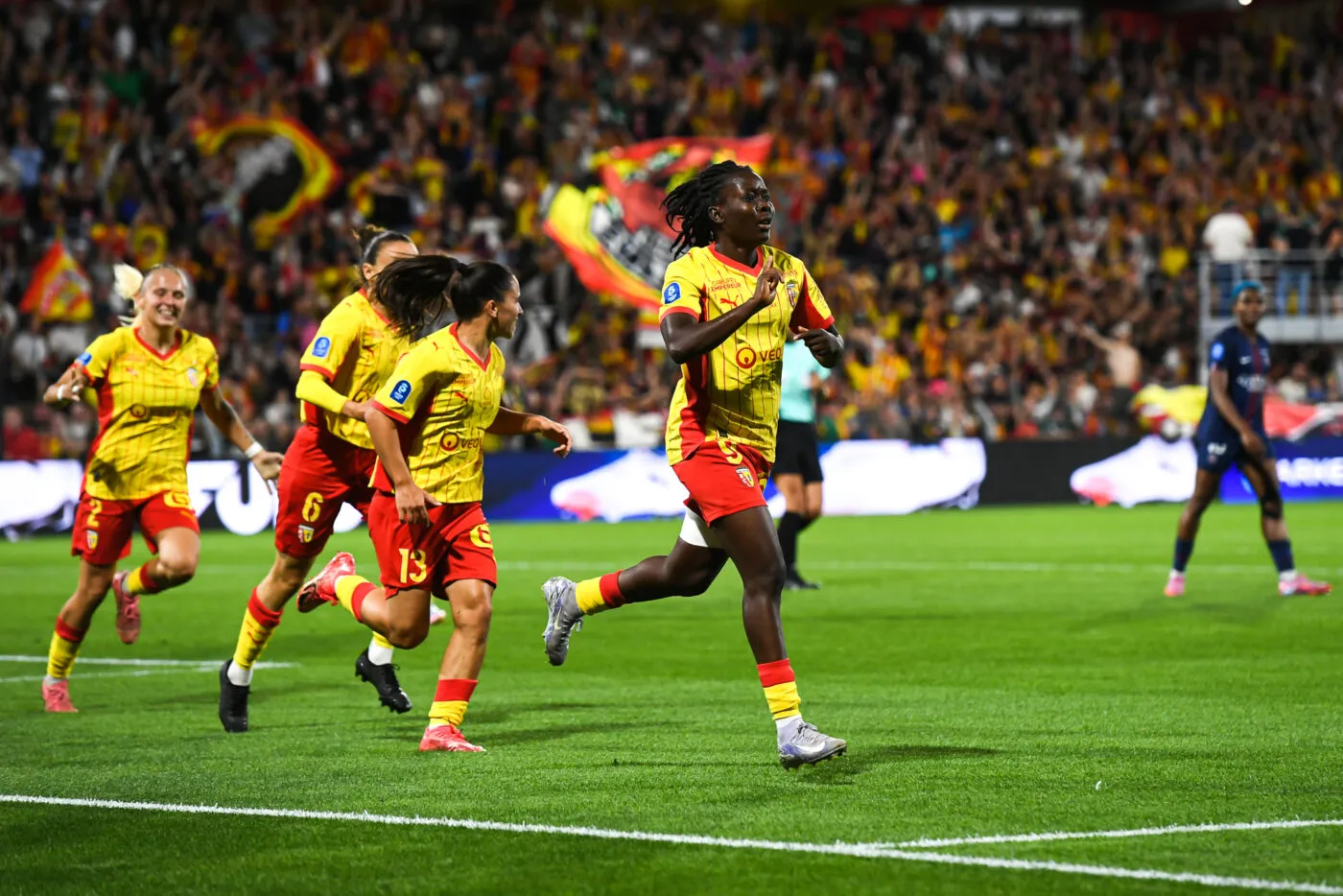 Le RC Lens féminin pourrait perdre sur tapis vert face au PSG