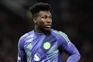 Mercato : André Onana est prêté à Trabzonspor