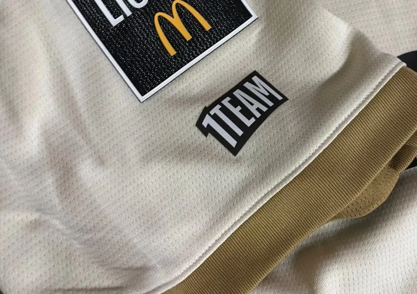 Une nouveauté sur les maillots de L1 et L2 ce week-end