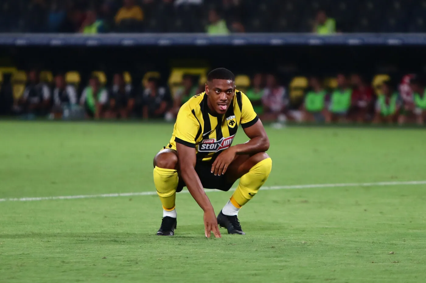 Anthony Martial quitte Athènes mais reste dans l'exotisme