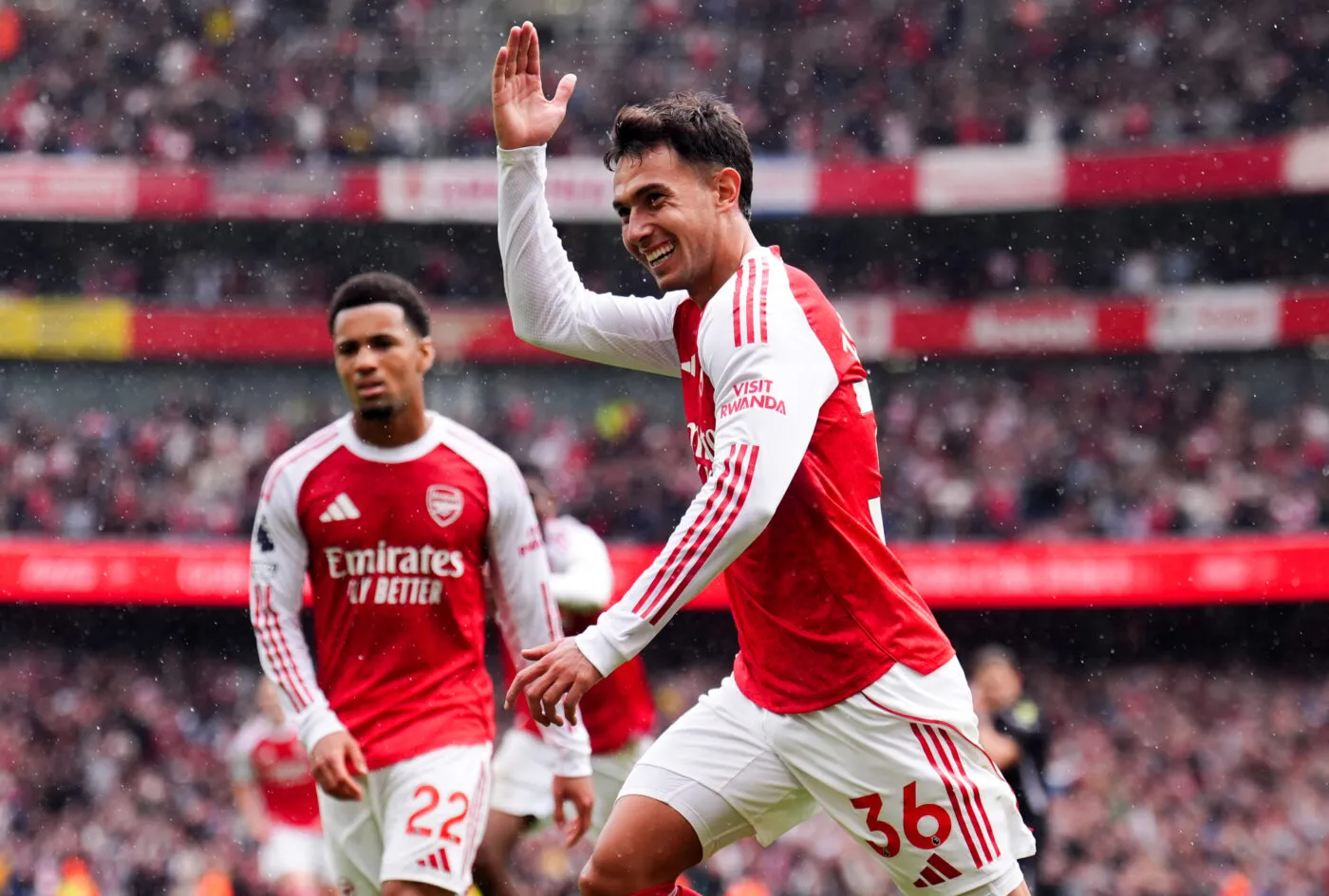 Martín Zubimendi et Arsenal déboisent Nottingham
