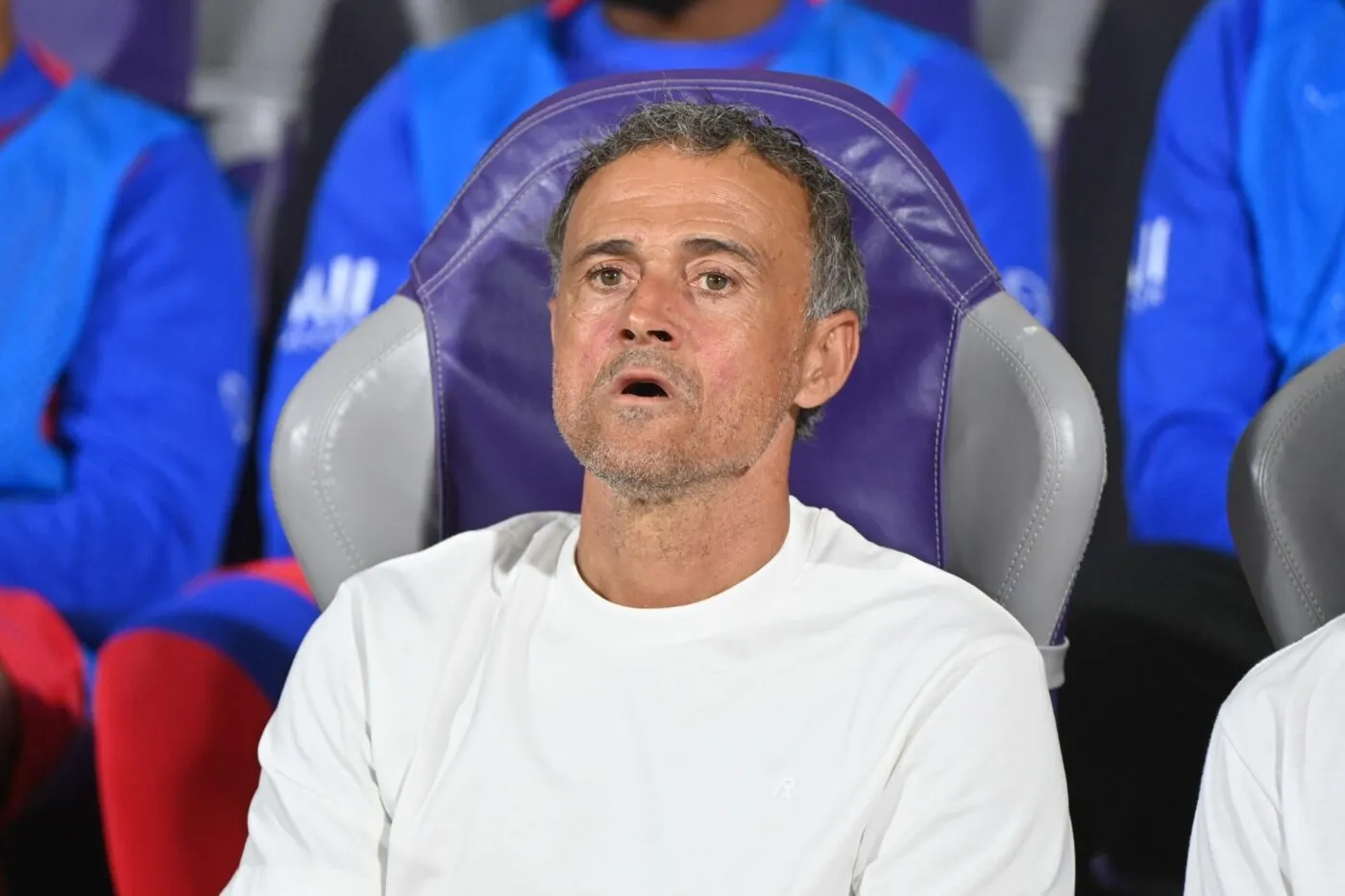 Luis Enrique évasif sur les gestions de Dembélé et Doué en équipe de France