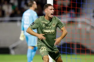 Grâce à Stassin, Sainté gagne à Clermont et reprend la première place