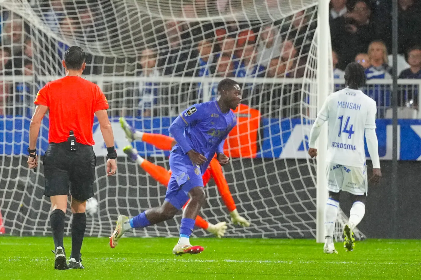 Monaco vient à bout d’Auxerre