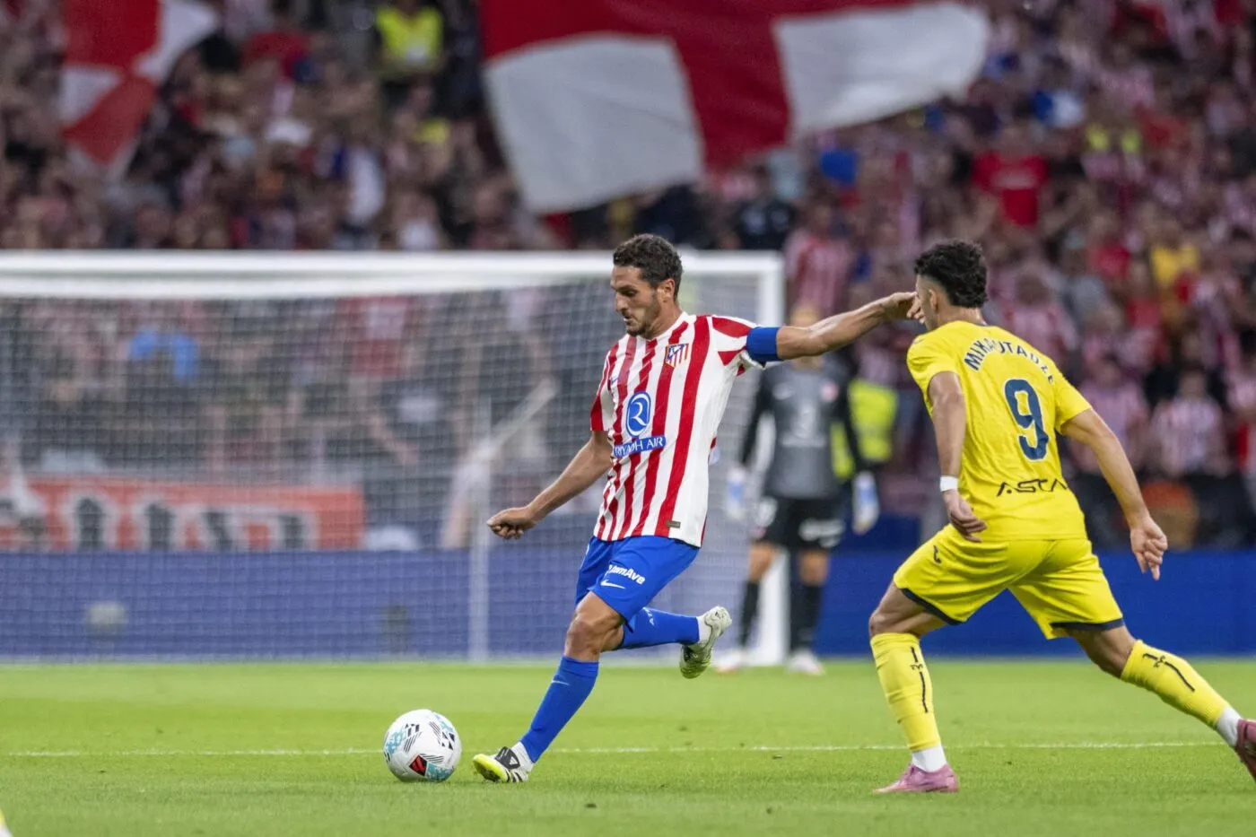 Première ratée pour Mikautadze avec Villarreal, battu par l’Atlético