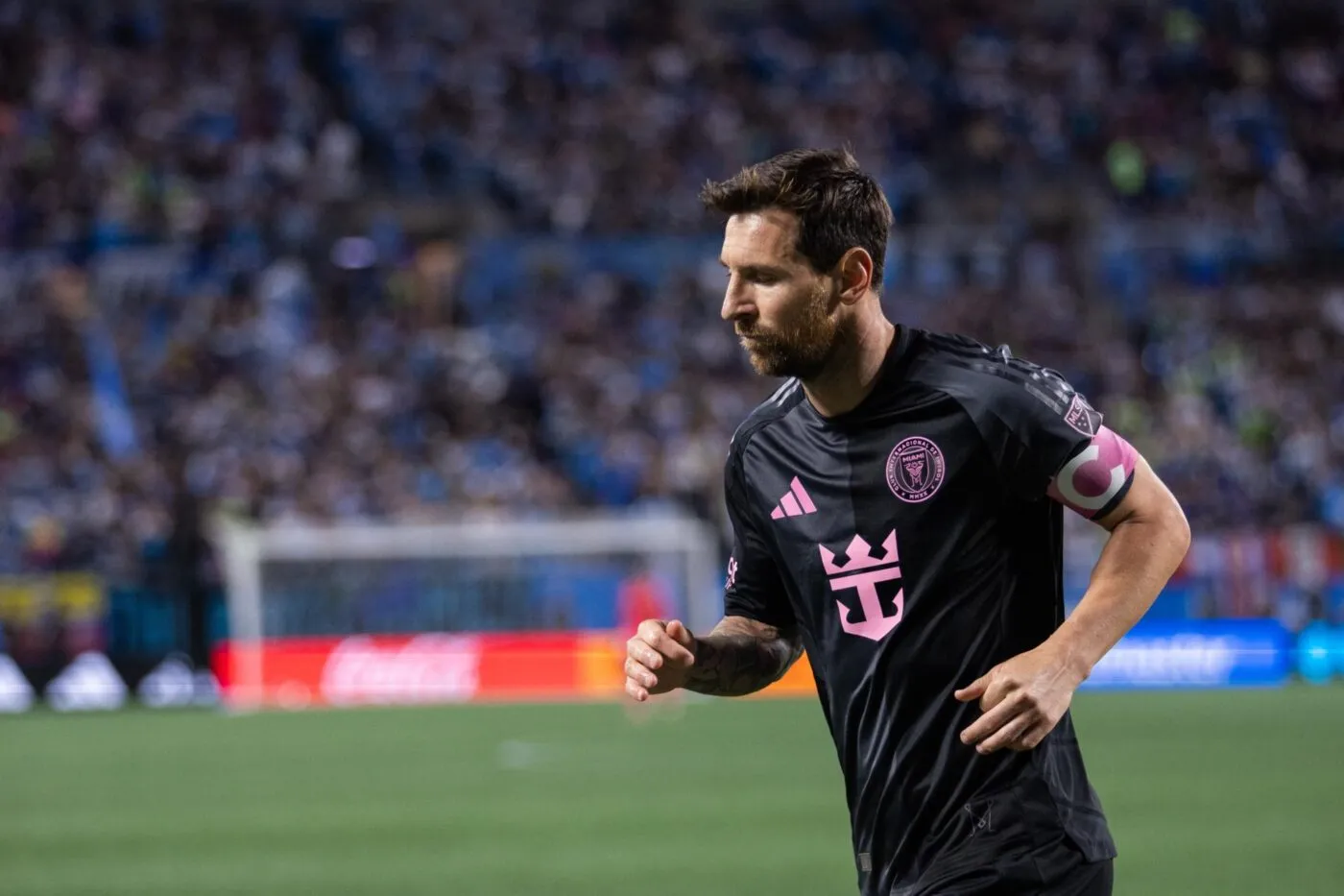 L’horrible panenka de Lionel Messi face à Charlotte