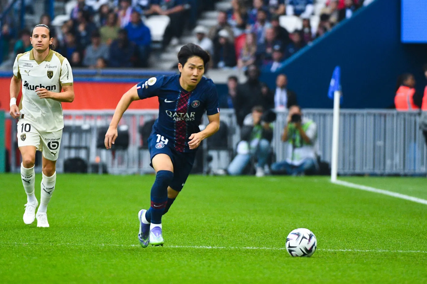 Revivez la victoire du PSG contre Lens  (2-0)