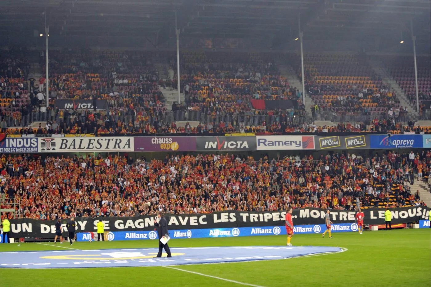 PSG-Lens : les supporters des Sang et Or dénoncent de la maltraitance