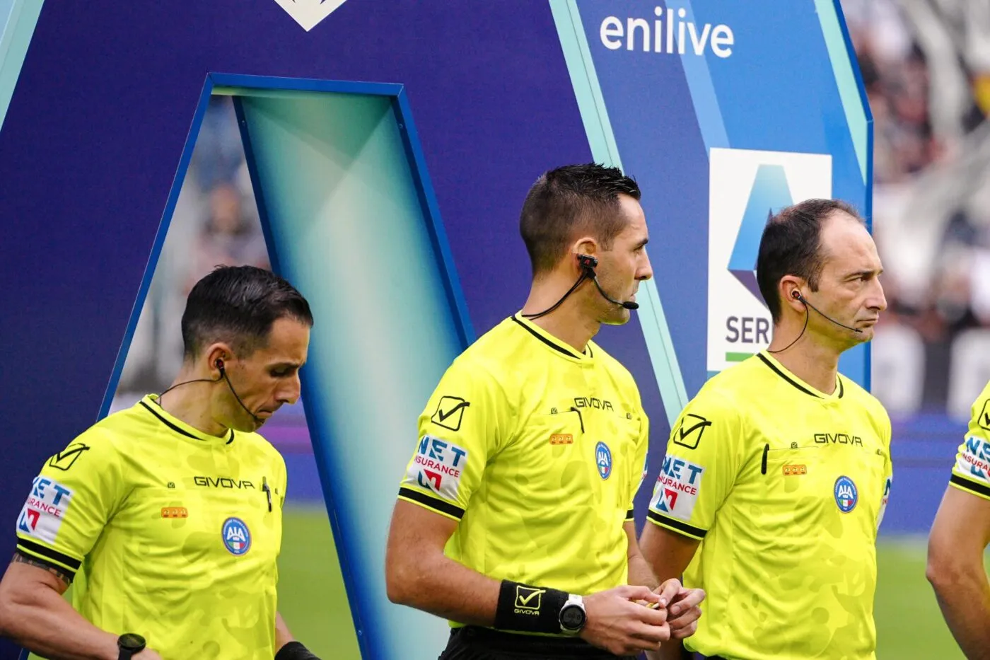 En Italie, la caméra portée par les arbitres essuie déjà les critiques
