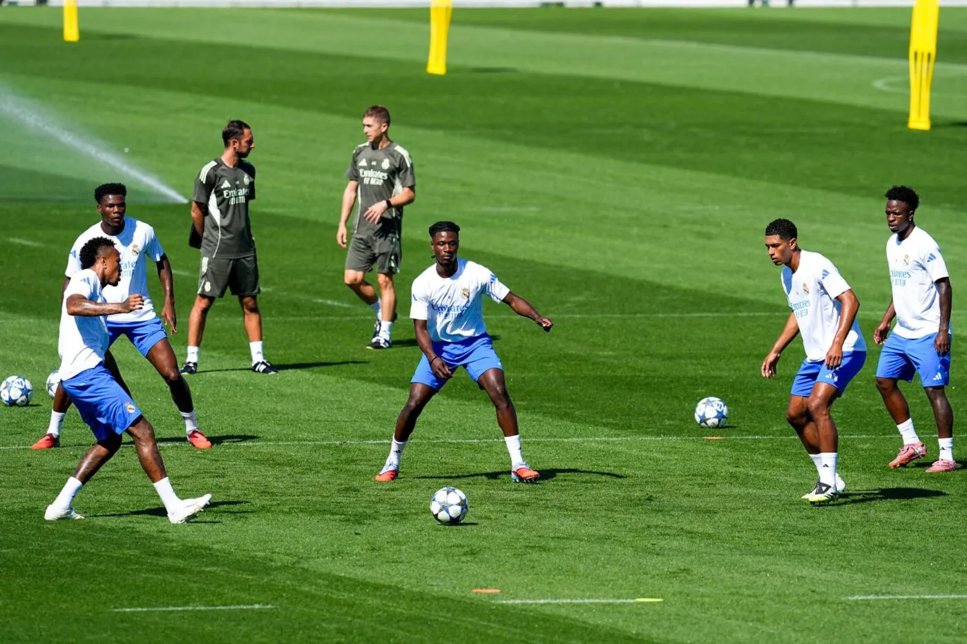 Deux retours précieux pour le Real Madrid avant de défier l’OM