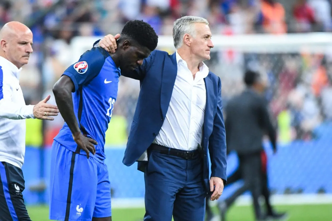 Deschamps rend un bel hommage à Umtiti