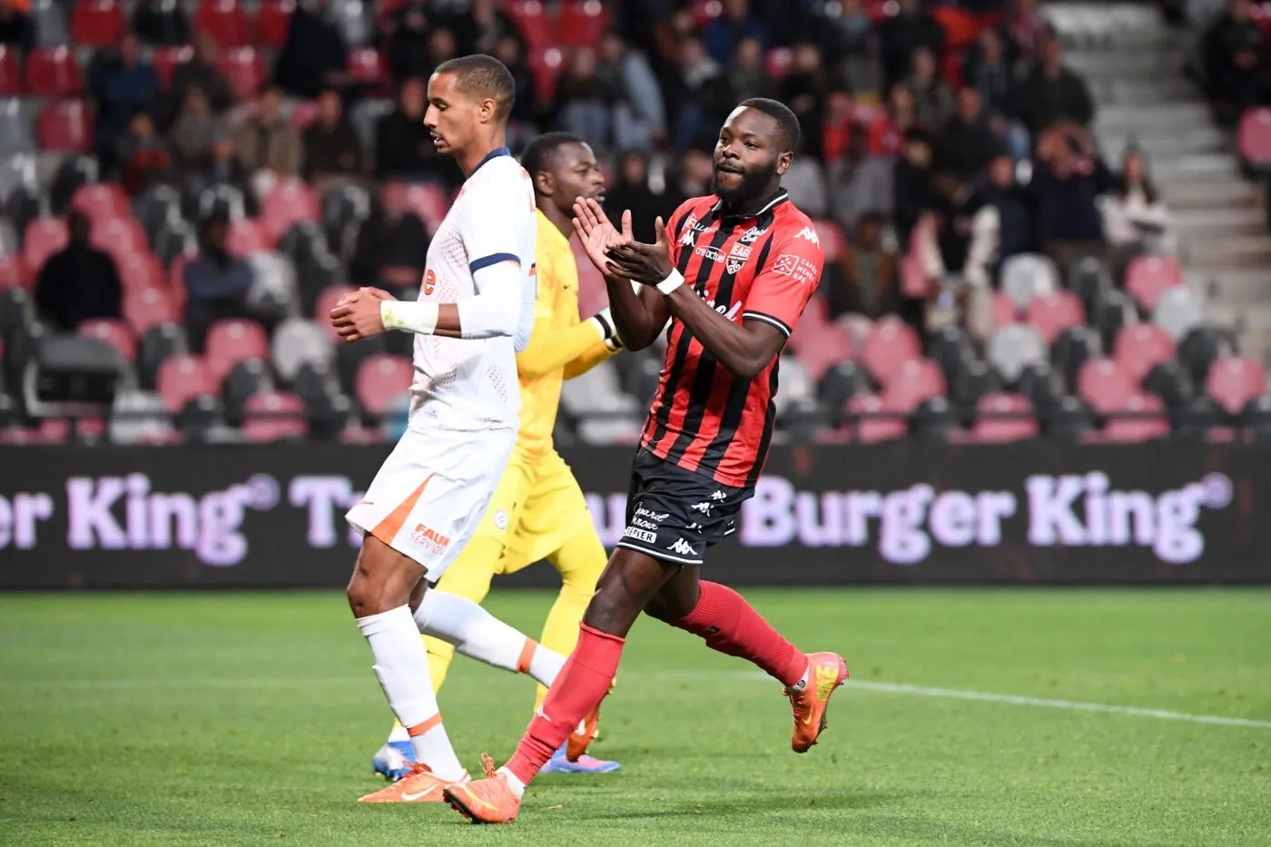Guingamp domine logiquement Montpellier