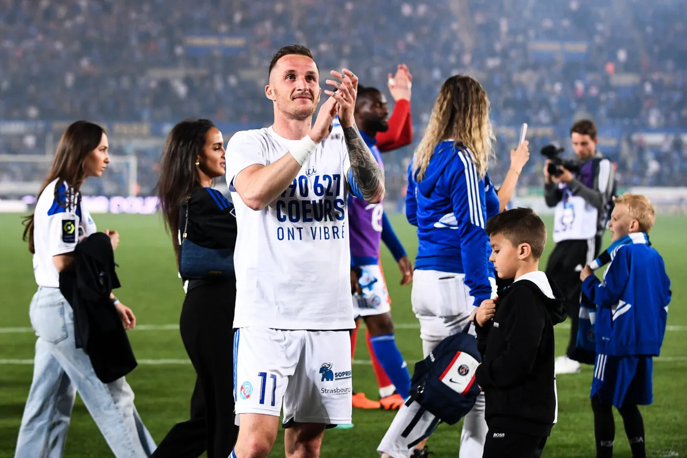 Les critiques des ultras de Strasbourg sont «<span style="font-size:50%">&nbsp;</span>une honte absolue<span style="font-size:50%">&nbsp;</span>» pour Dimitri Liénard