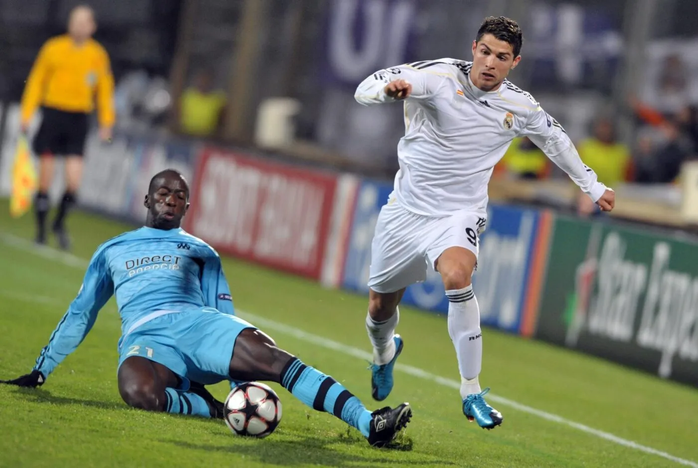 Souley Diawara raconte son attentat sur Cristiano Ronaldo en 2009