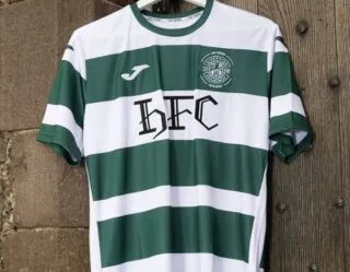Un maillot collector pour les 150 ans d'Hibernian FC