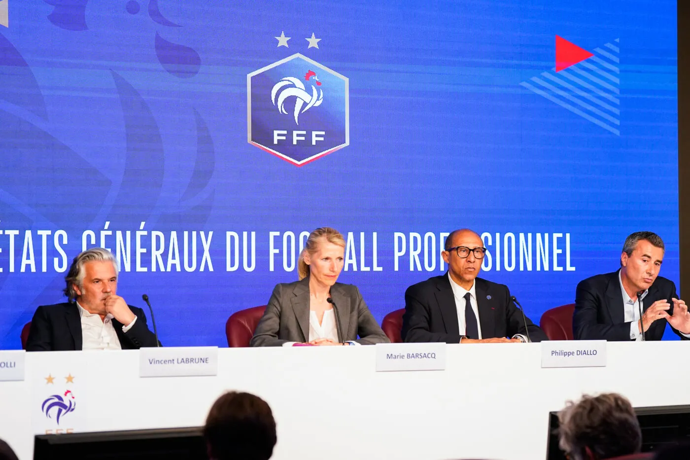 Le projet de Philippe Diallo de créer une «<span style="font-size:50%">&nbsp;</span>Premier League à la française<span style="font-size:50%">&nbsp;</span>» se précise