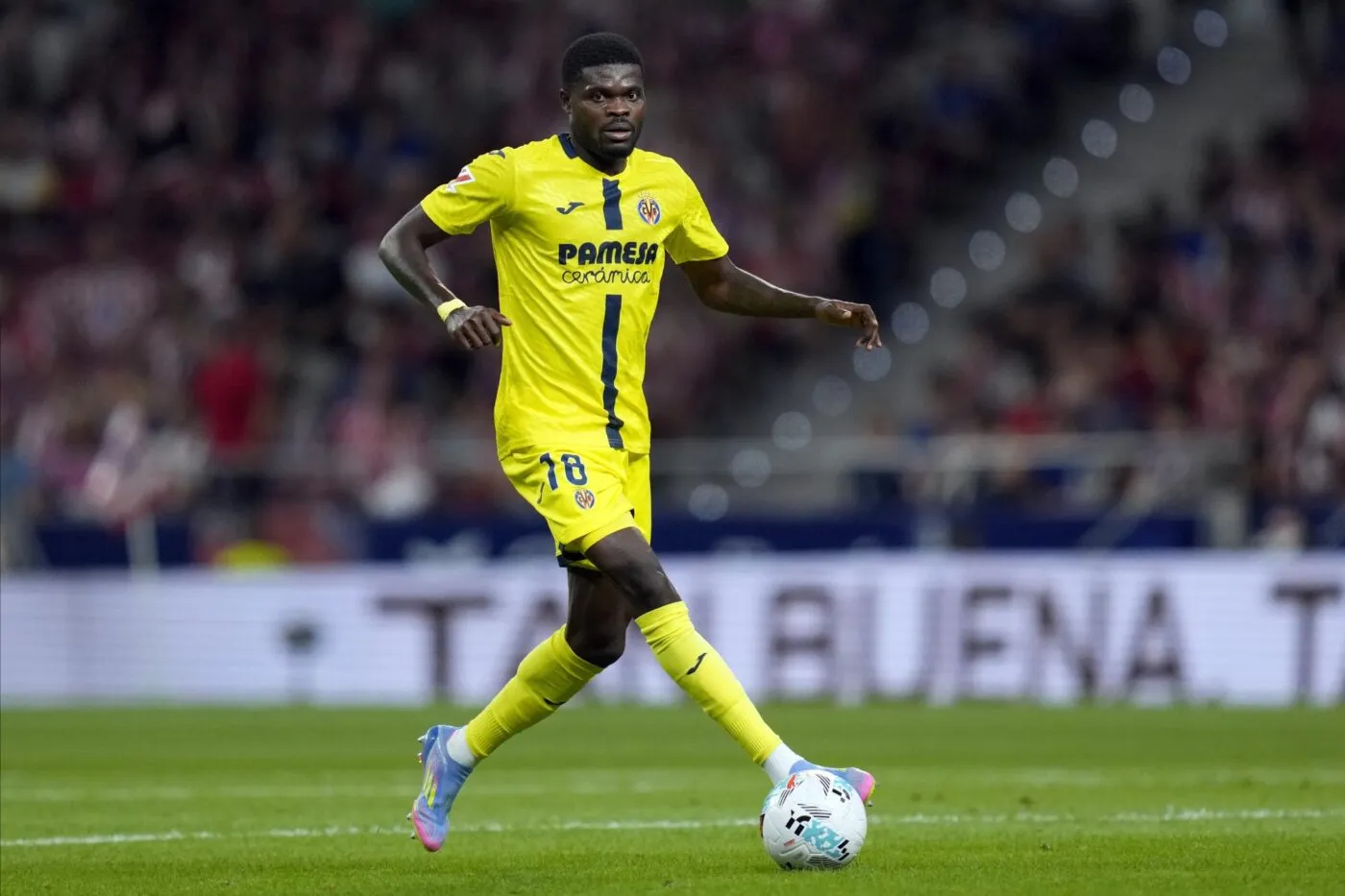 Après le match contre Tottenham, Thomas Partey est attendu au tribunal